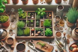 Guia prático para cultivar um jardim de ervas aromáticas em casa